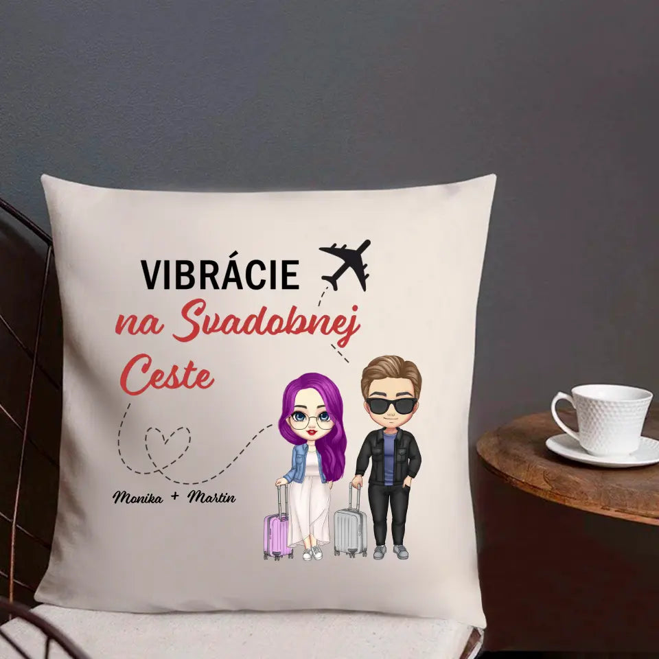 Vibrácie na svadobnej ceste