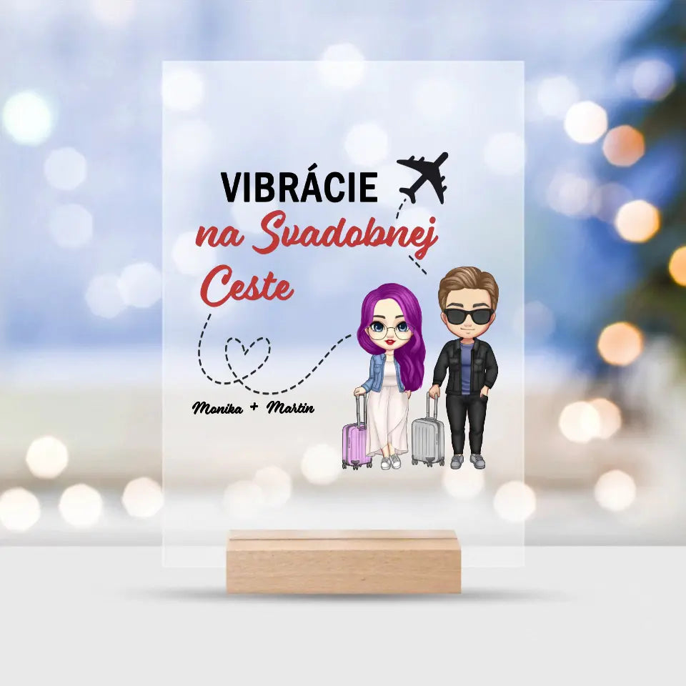 Vibrácie na svadobnej ceste