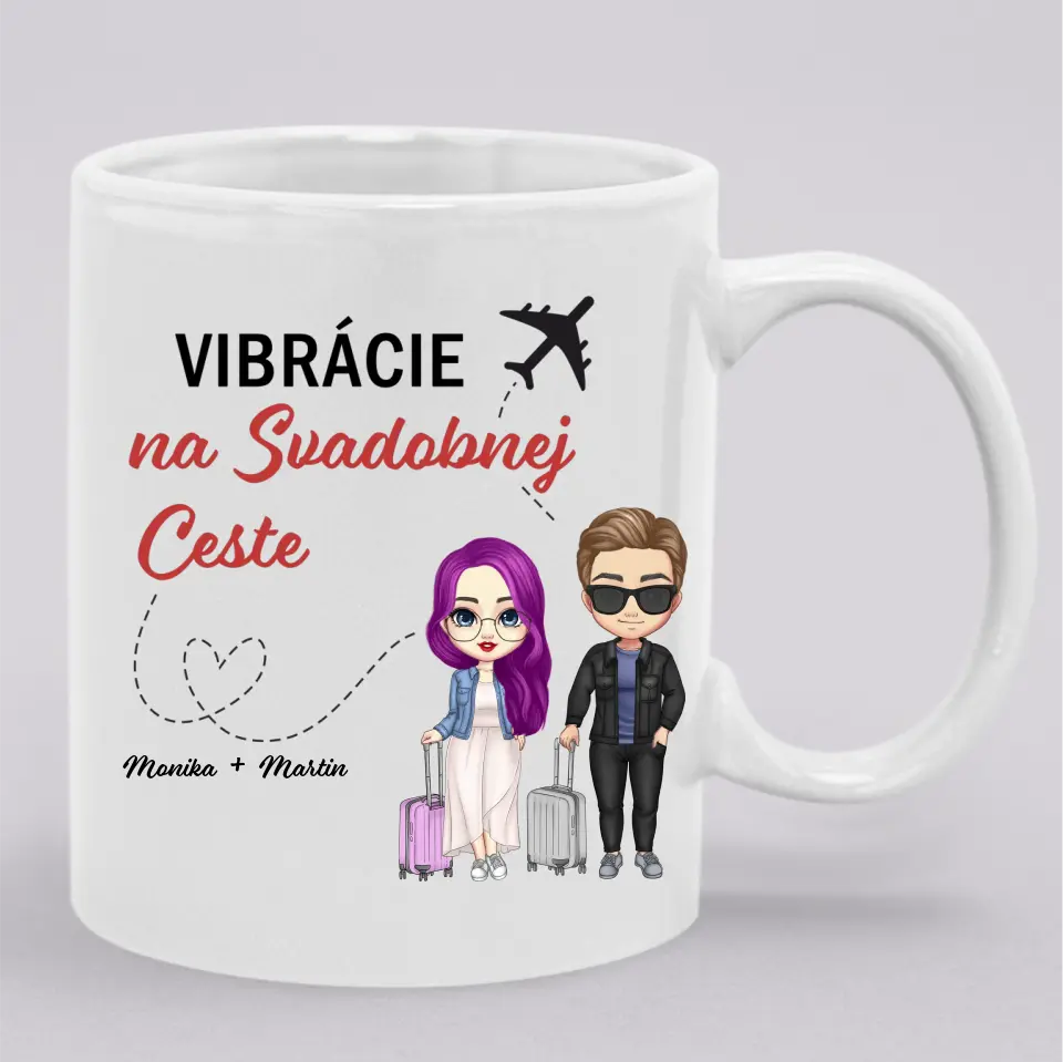 Vibrácie na svadobnej ceste