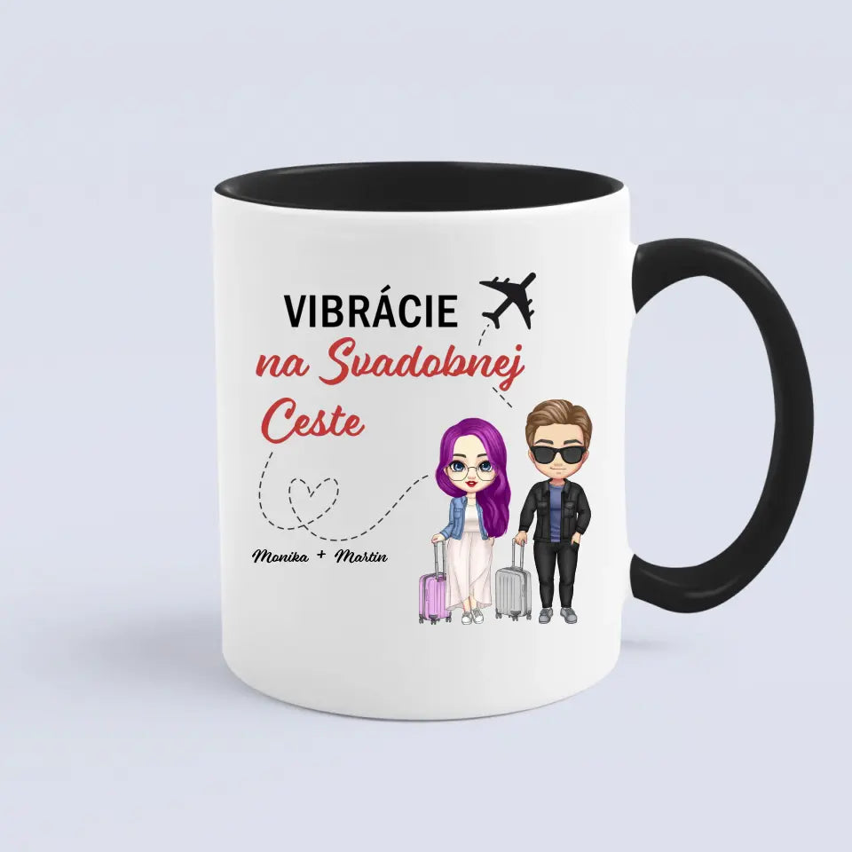 Vibrácie na svadobnej ceste