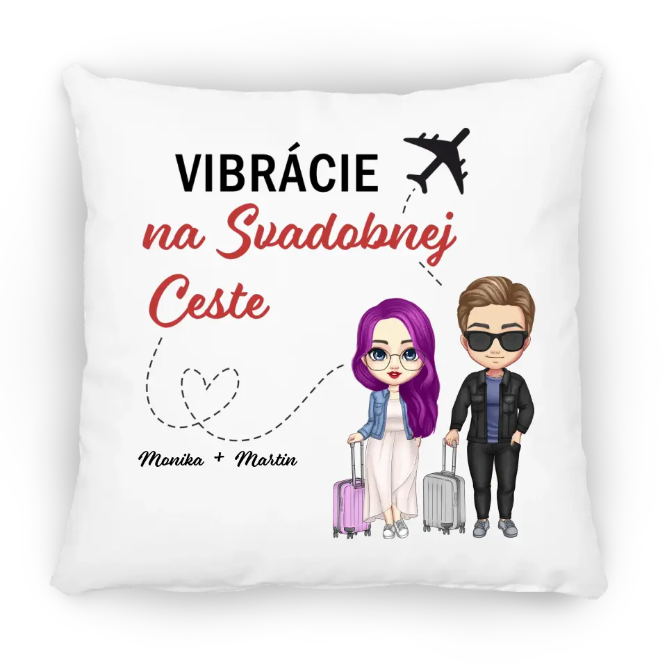 Vibrácie na svadobnej ceste