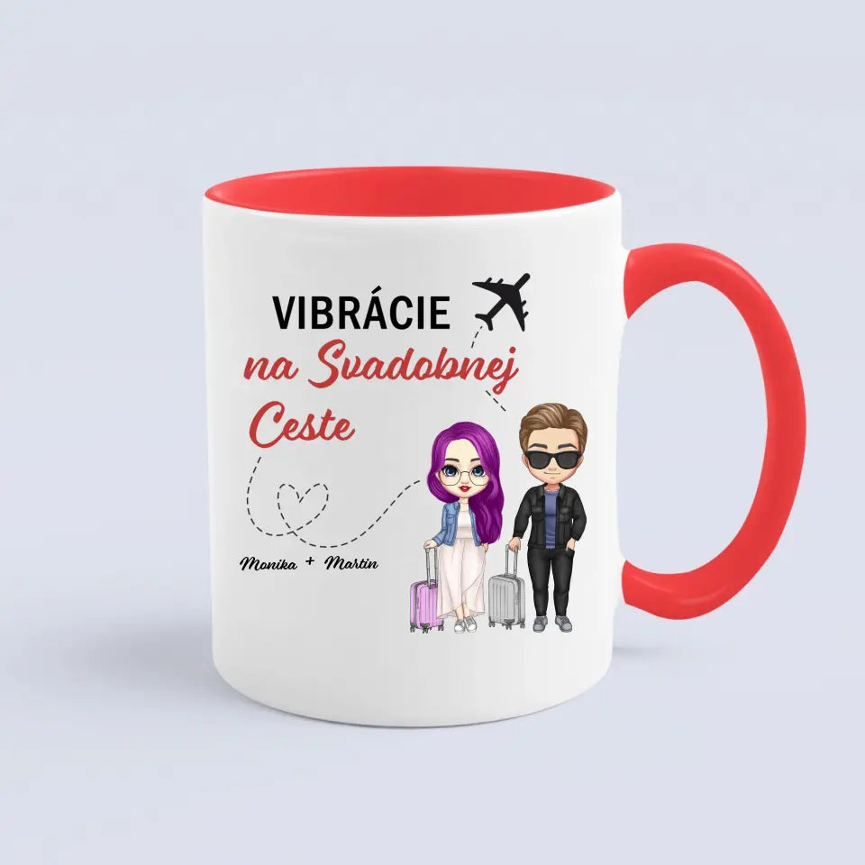 Vibrácie na svadobnej ceste