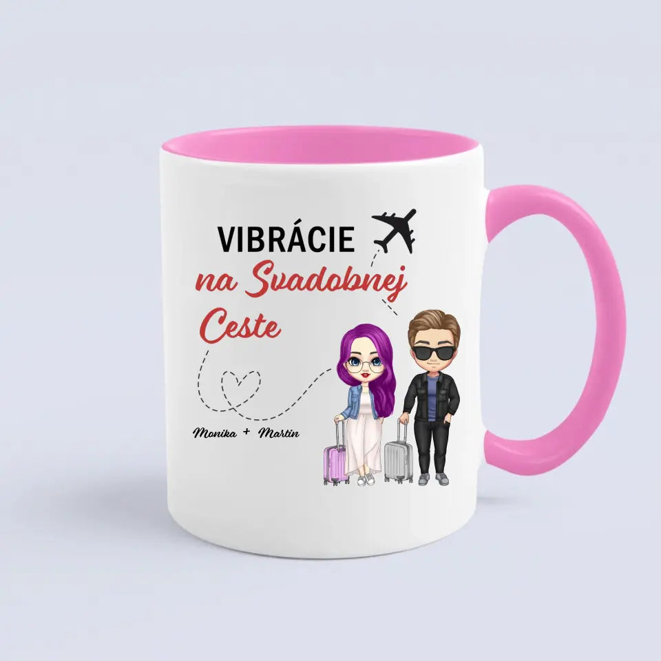 Vibrácie na svadobnej ceste