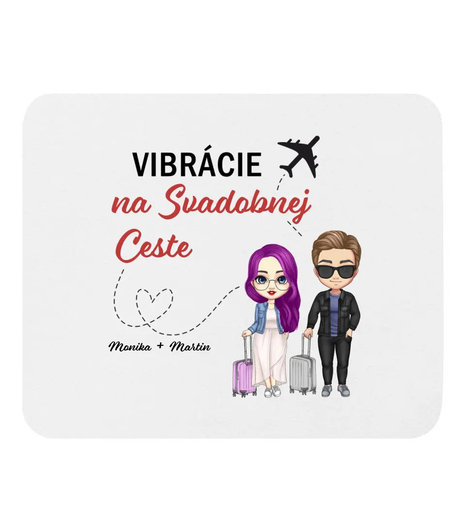 Vibrácie na svadobnej ceste