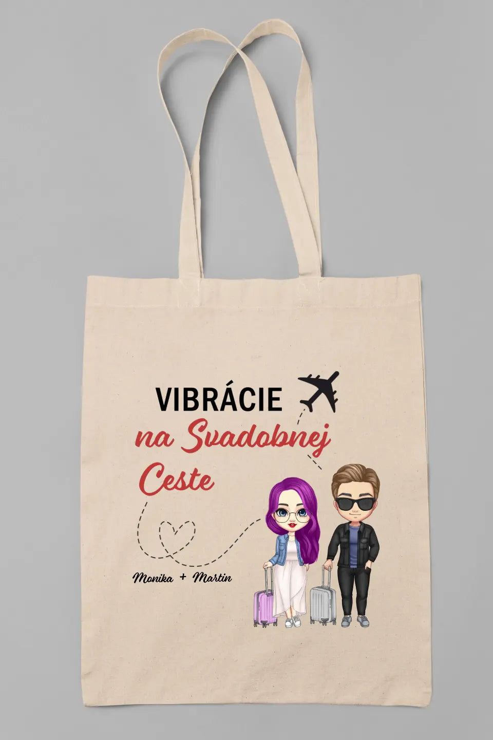 Vibrácie na svadobnej ceste