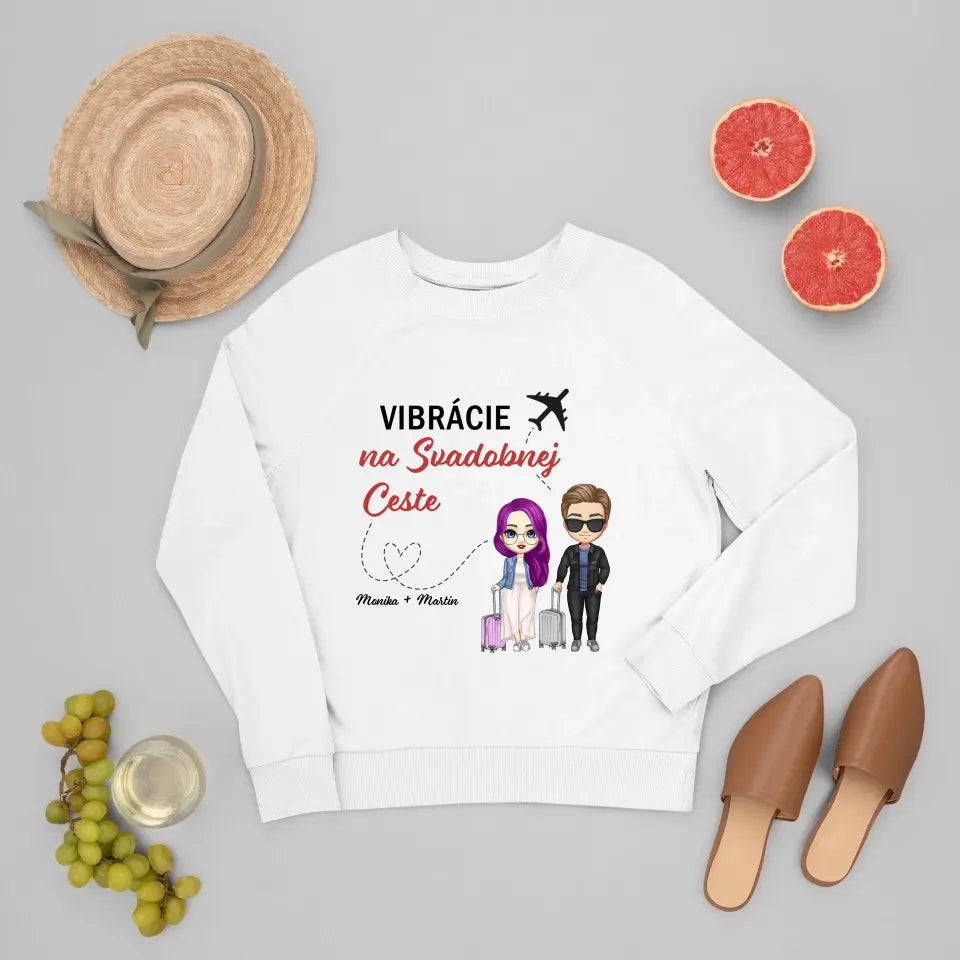 Vibrácie na svadobnej ceste