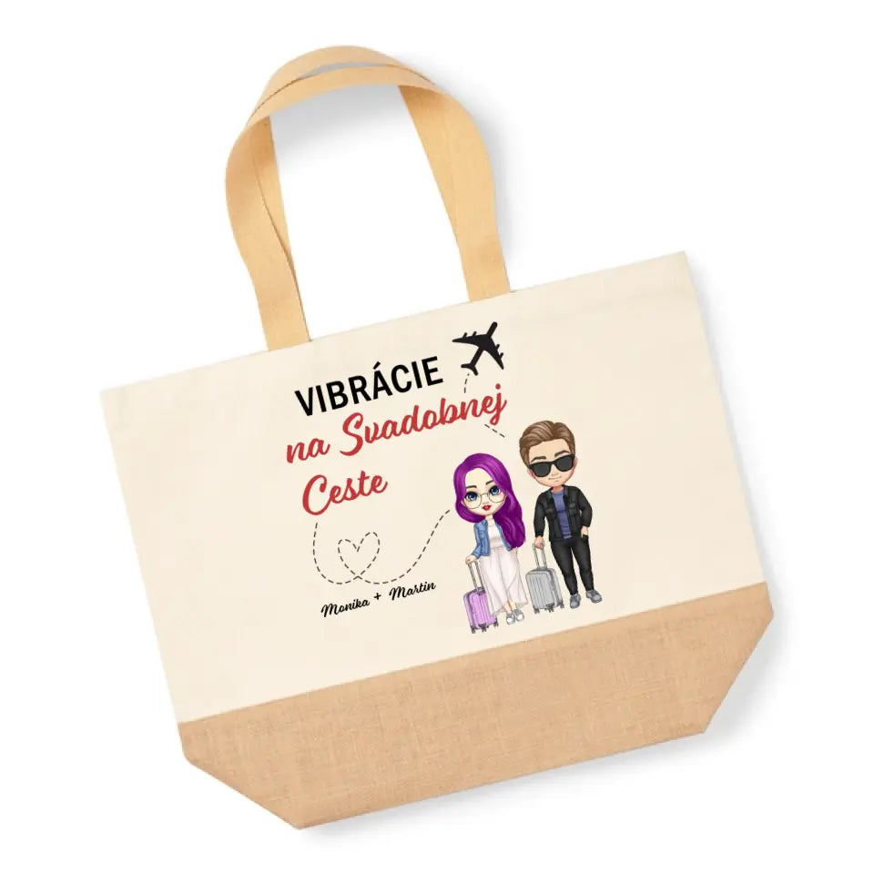 Vibrácie na svadobnej ceste