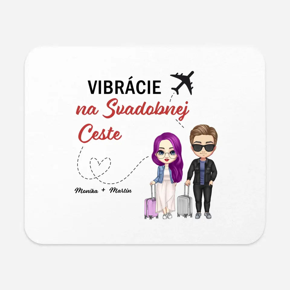 Vibrácie na svadobnej ceste