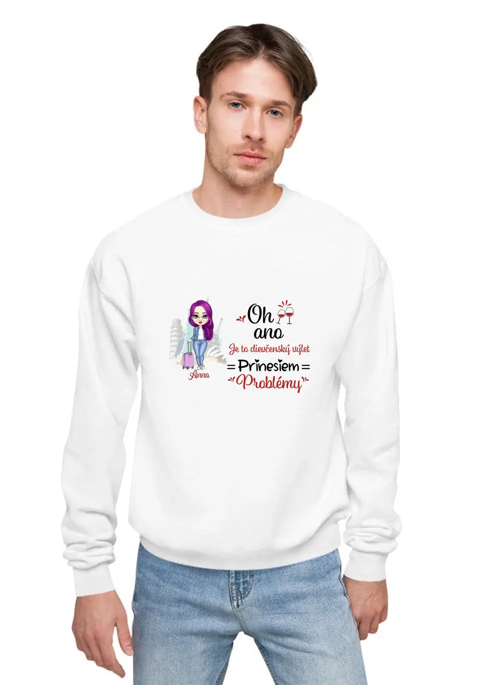 Oh ano. Je to dievčenský výlet