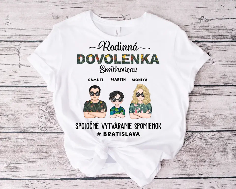 Spoločné vytváranie spomienok