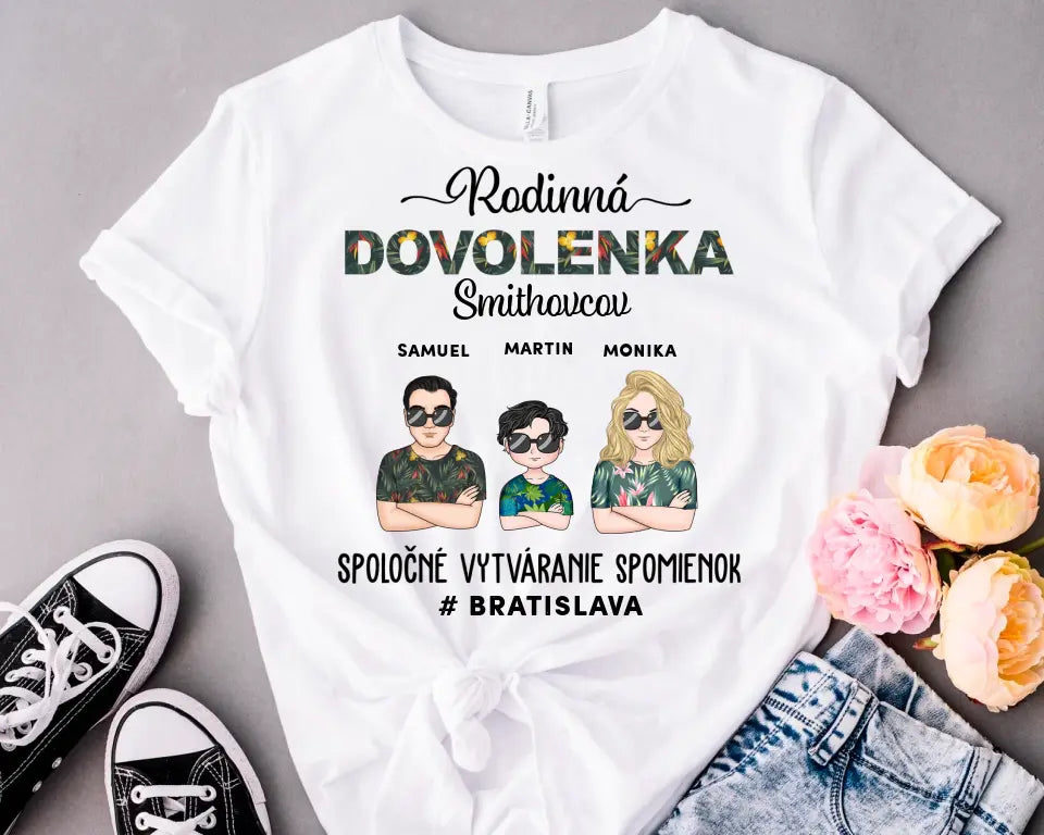 Spoločné vytváranie spomienok