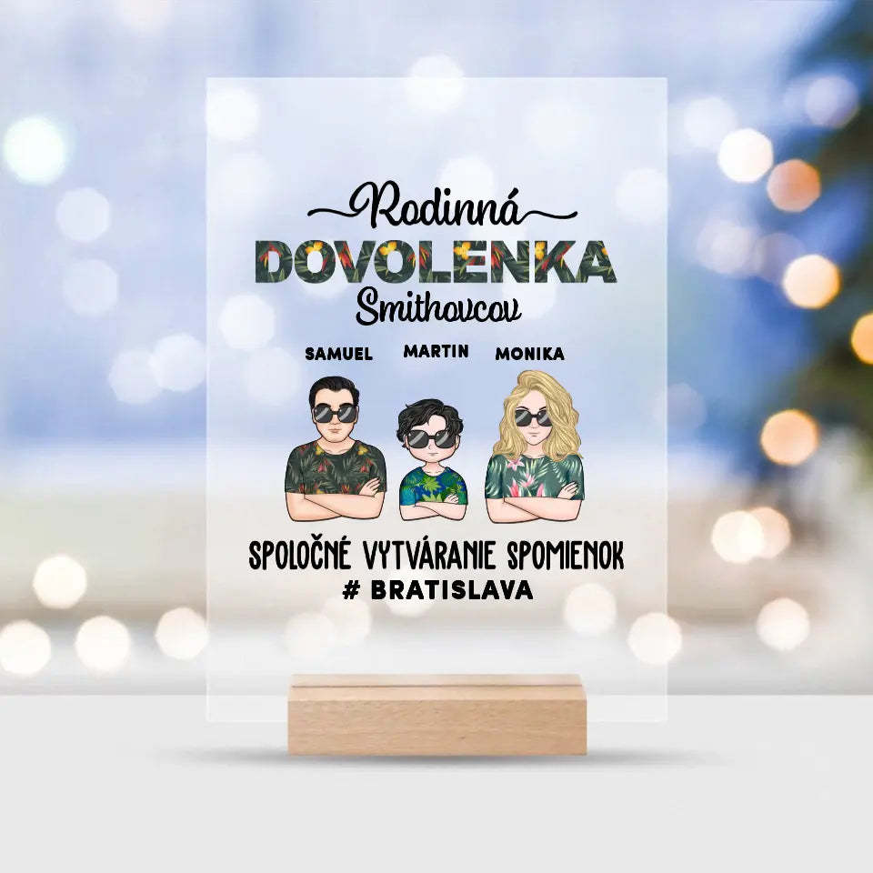 Spoločné vytváranie spomienok