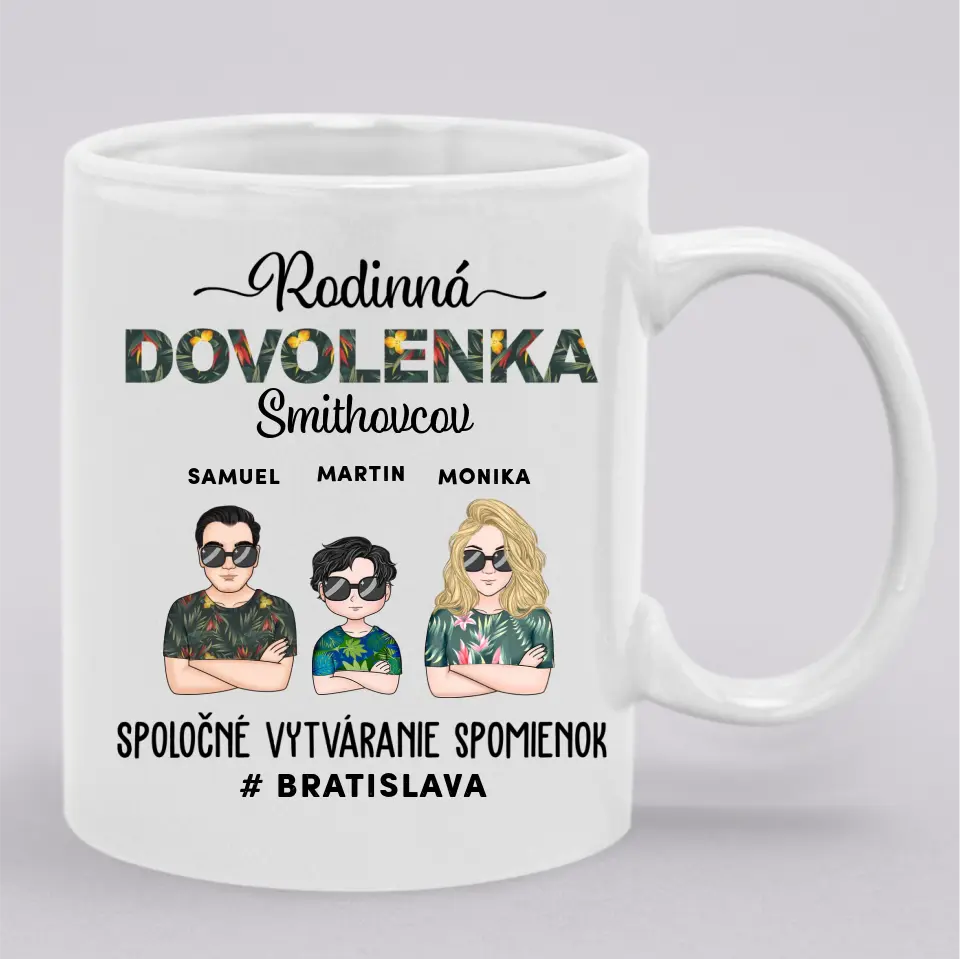Spoločné vytváranie spomienok