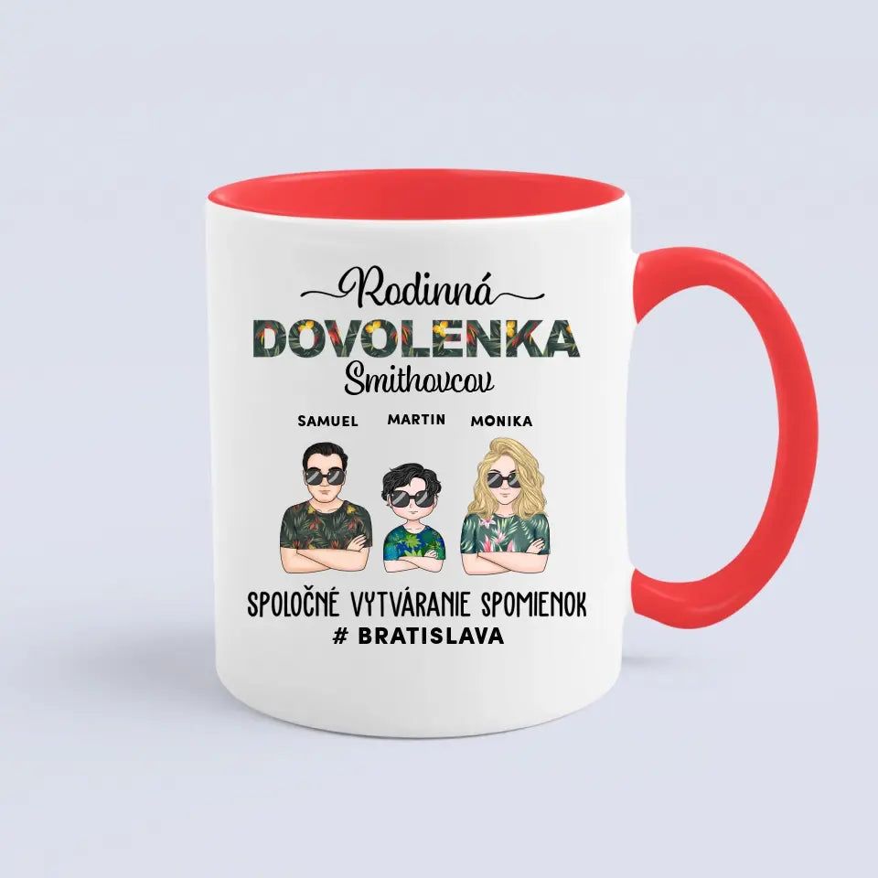 Spoločné vytváranie spomienok