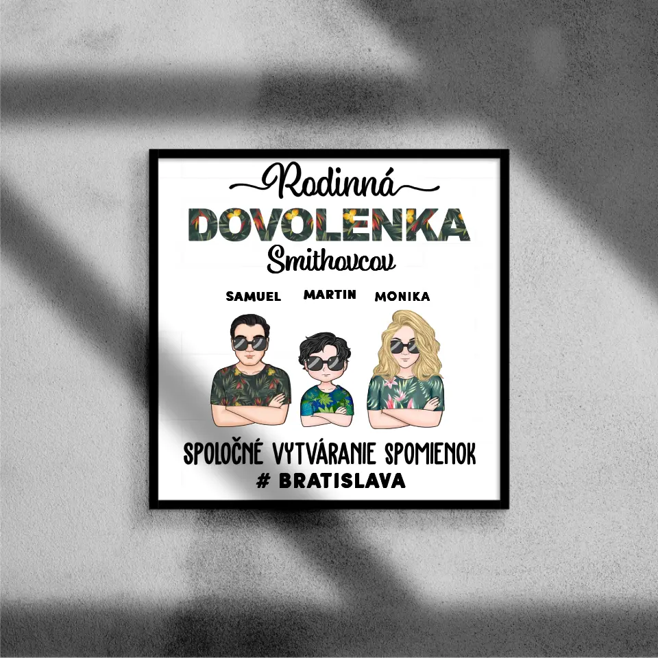 Spoločné vytváranie spomienok