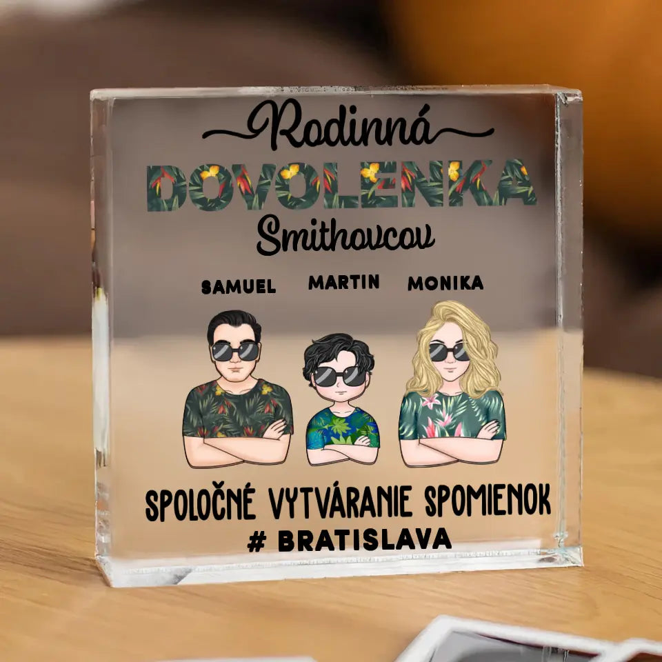Spoločné vytváranie spomienok
