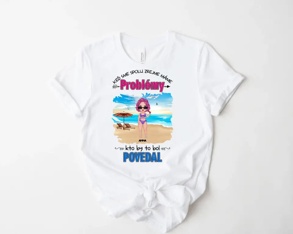 Když jsme spolu zjevně s námi bývají problémy