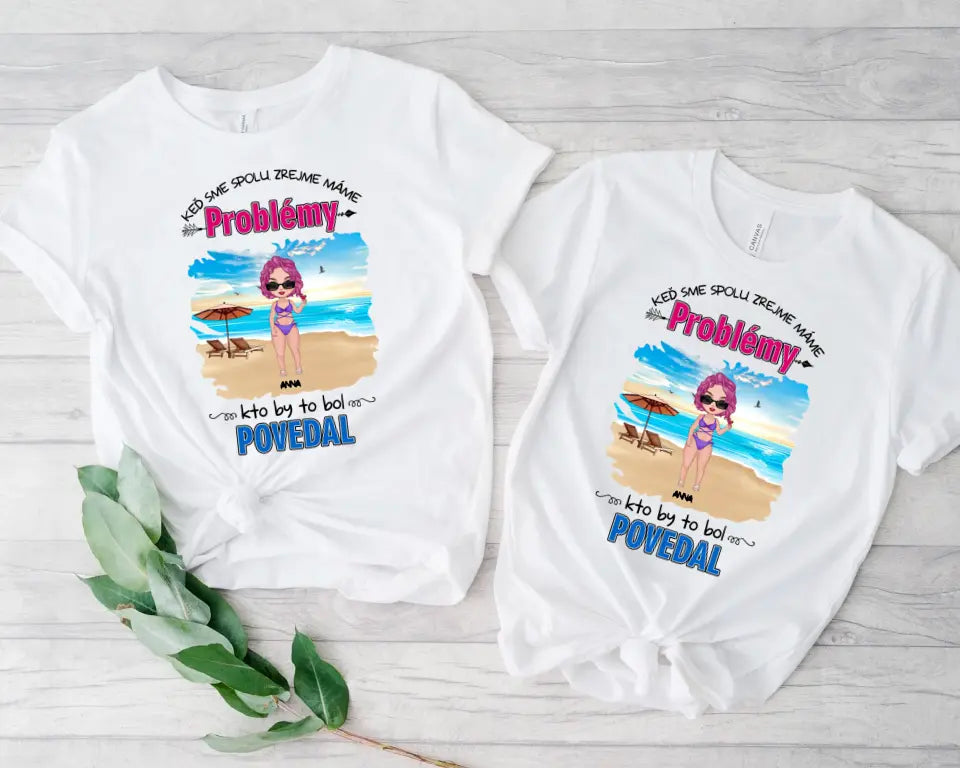 Když jsme spolu zjevně s námi bývají problémy