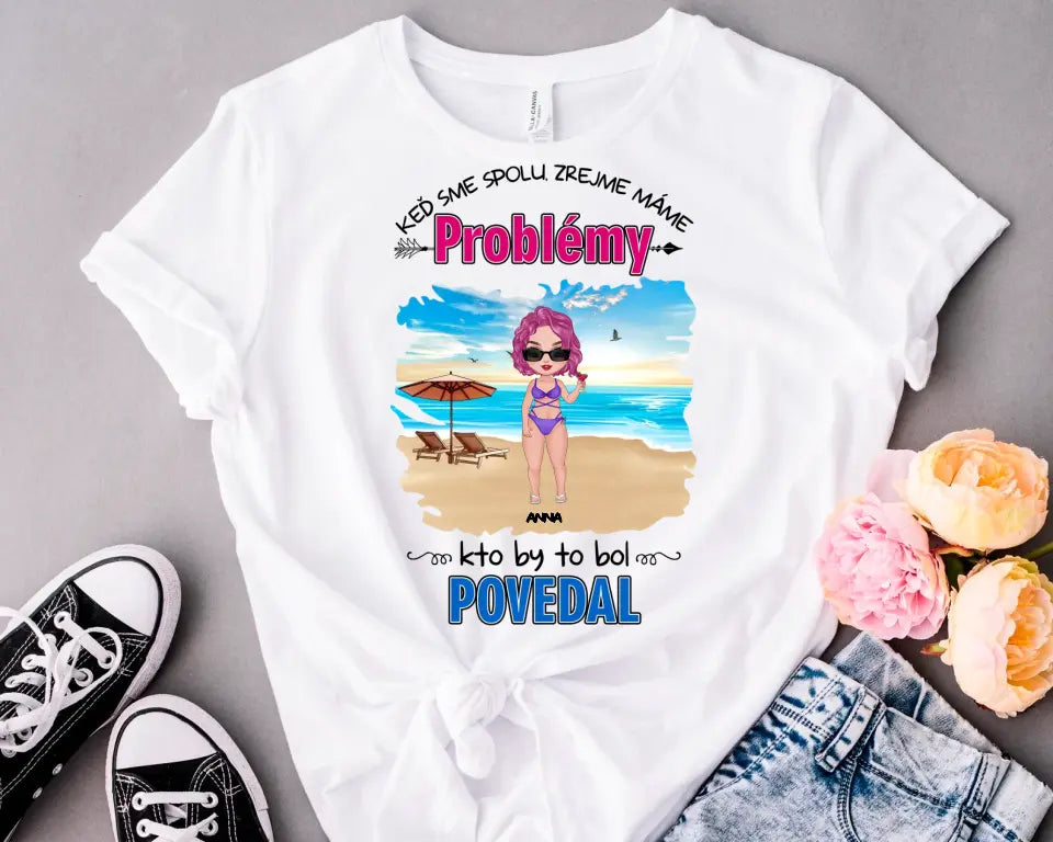 Když jsme spolu zjevně s námi bývají problémy