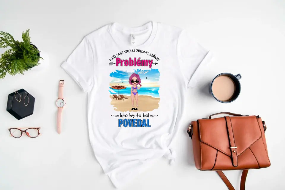 Když jsme spolu zjevně s námi bývají problémy