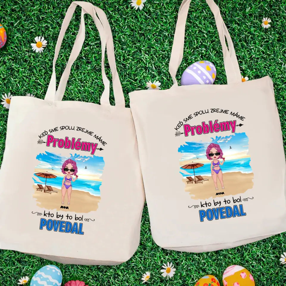 Když jsme spolu zjevně s námi bývají problémy