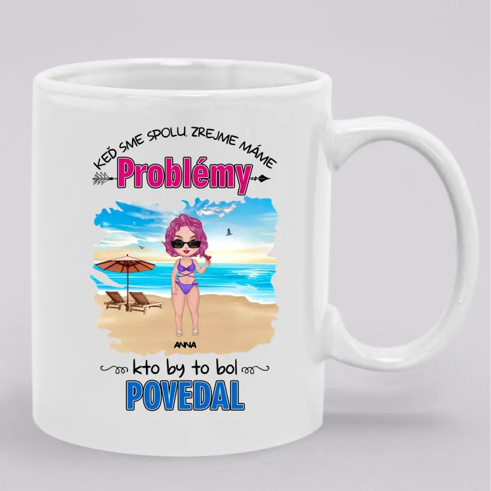 Když jsme spolu zjevně s námi bývají problémy