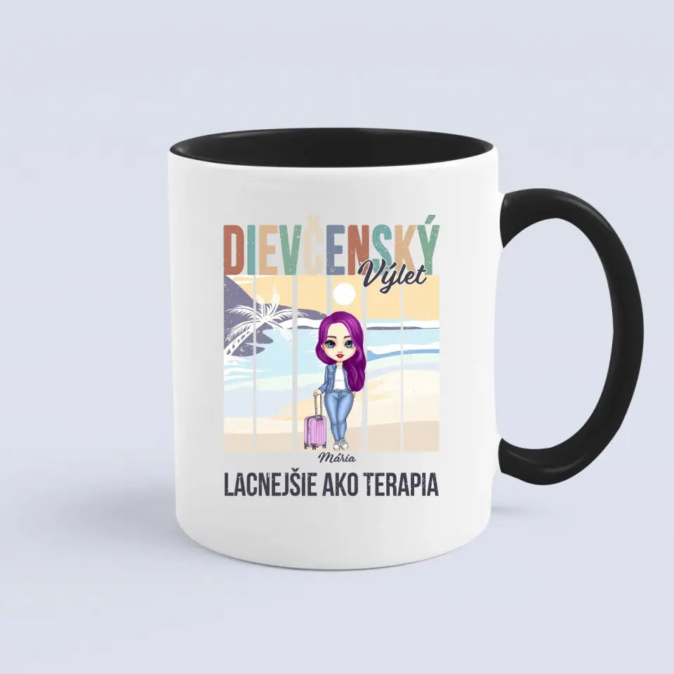 Dievčenský výlet Lacnejšie ako terapia