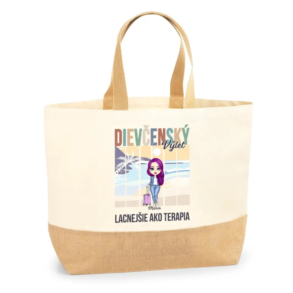 Dievčenský výlet Lacnejšie ako terapia