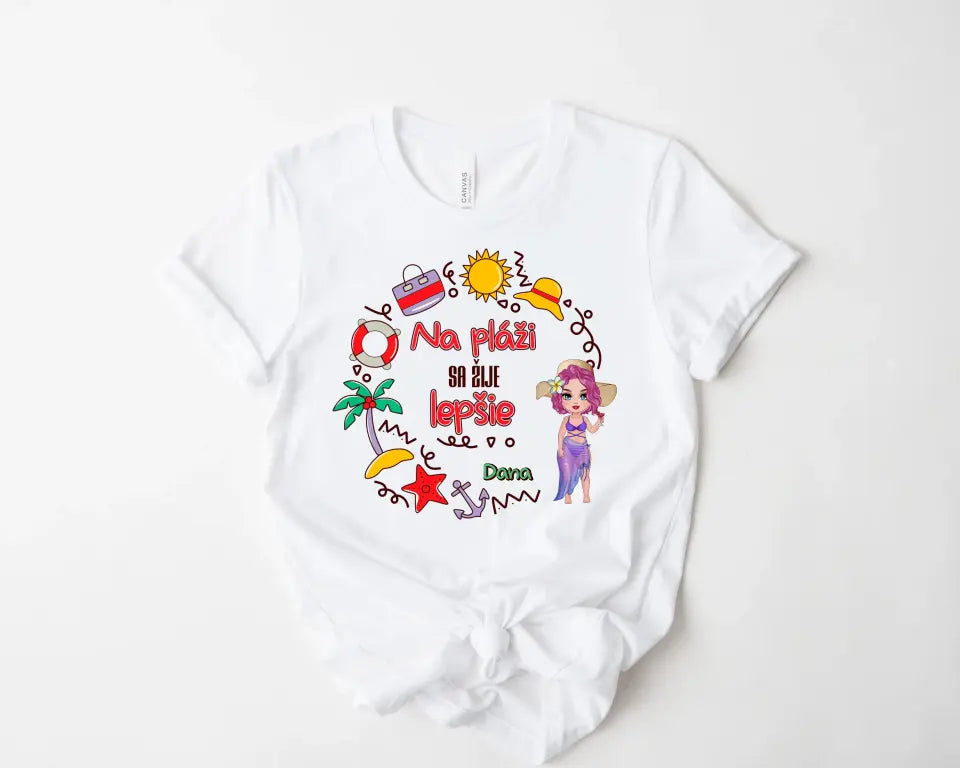 Na pláži sa žije lepšie