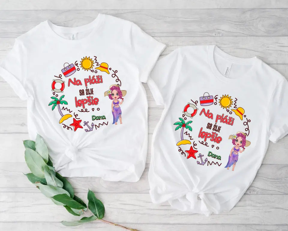 Na pláži sa žije lepšie