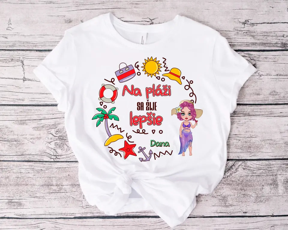 Na pláži sa žije lepšie