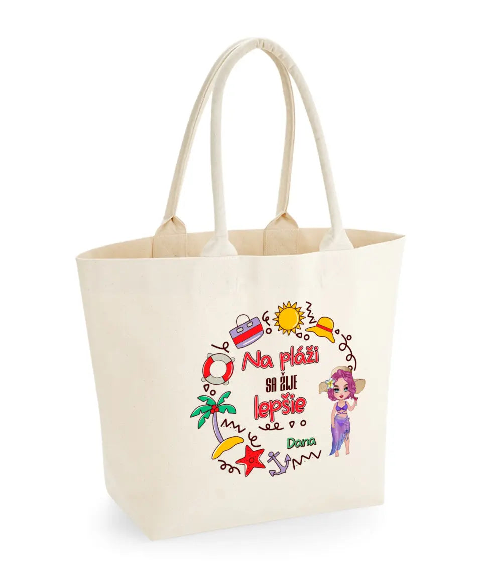 Na pláži sa žije lepšie