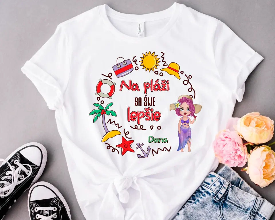 Na pláži sa žije lepšie