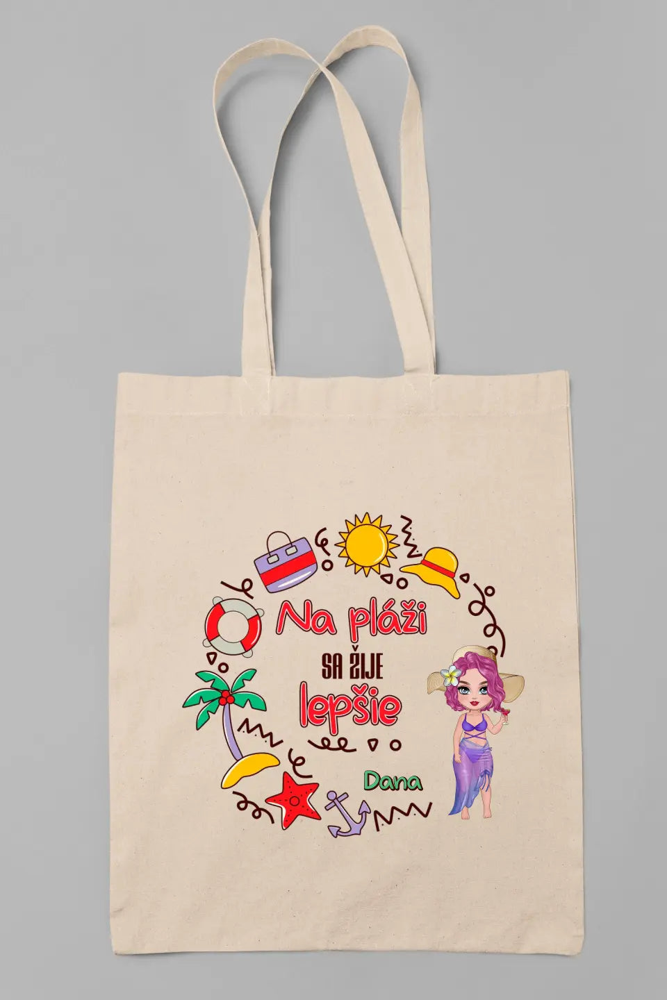 Na pláži sa žije lepšie