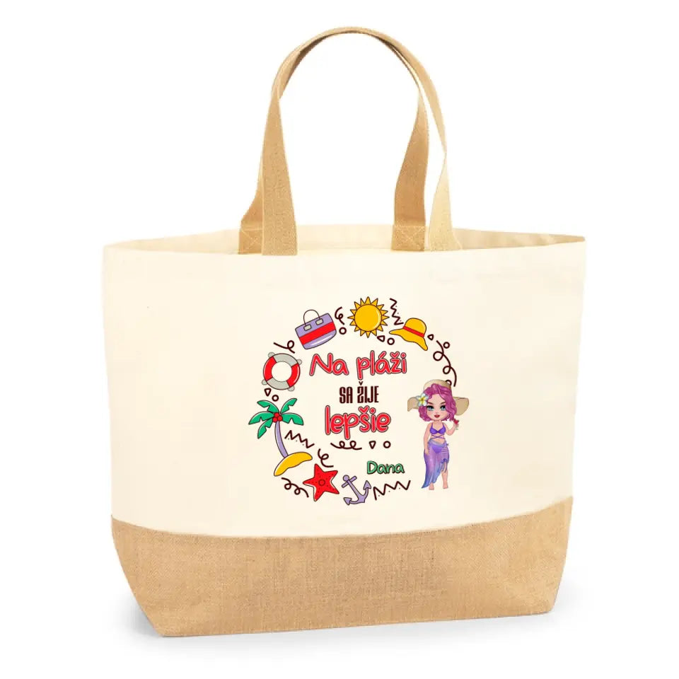 Na pláži sa žije lepšie