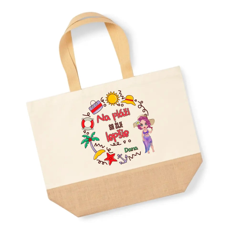 Na pláži sa žije lepšie