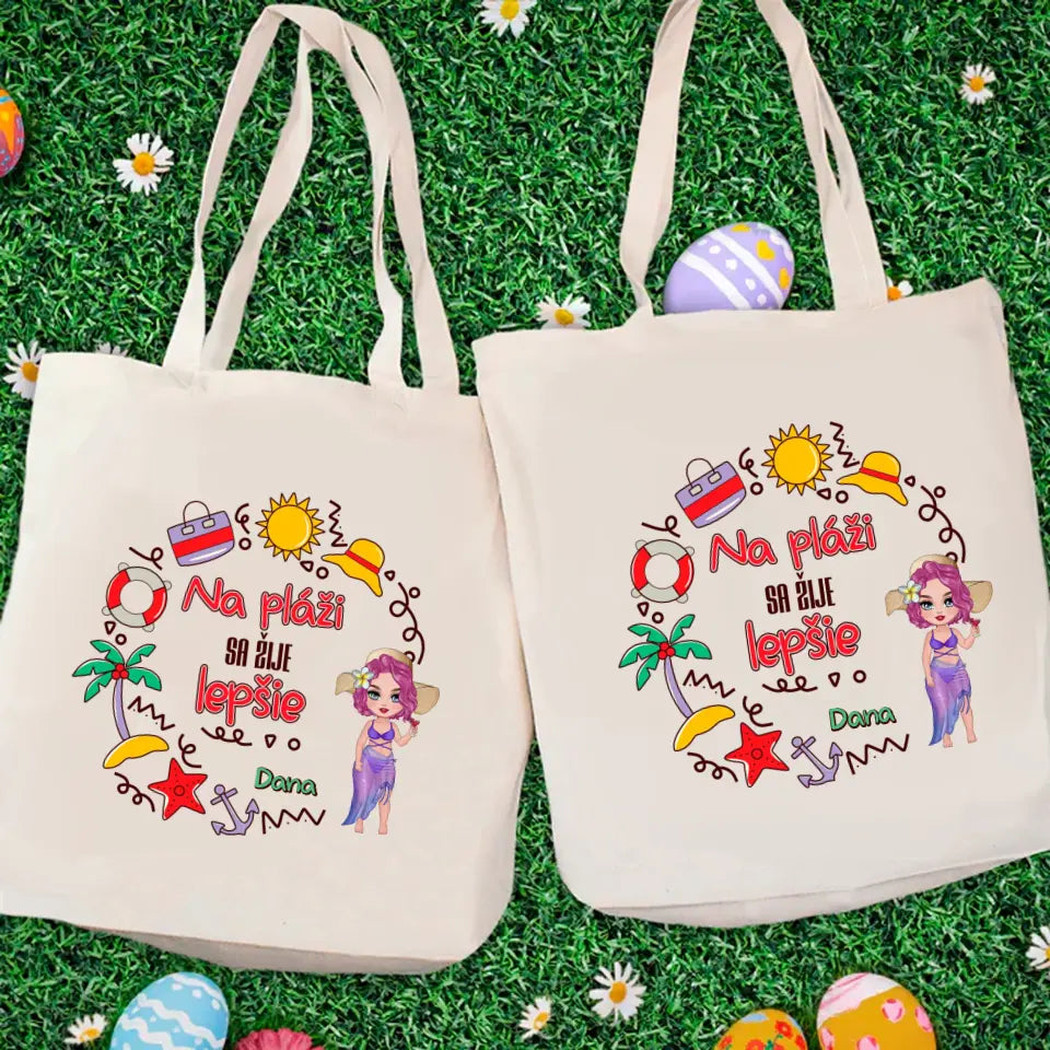 Na pláži sa žije lepšie