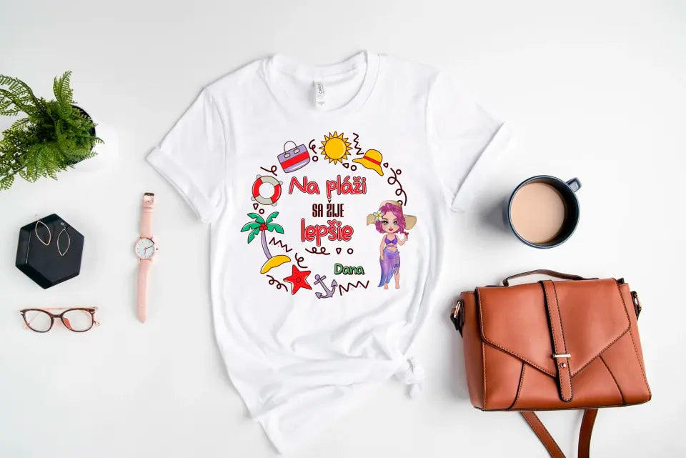 Na pláži sa žije lepšie