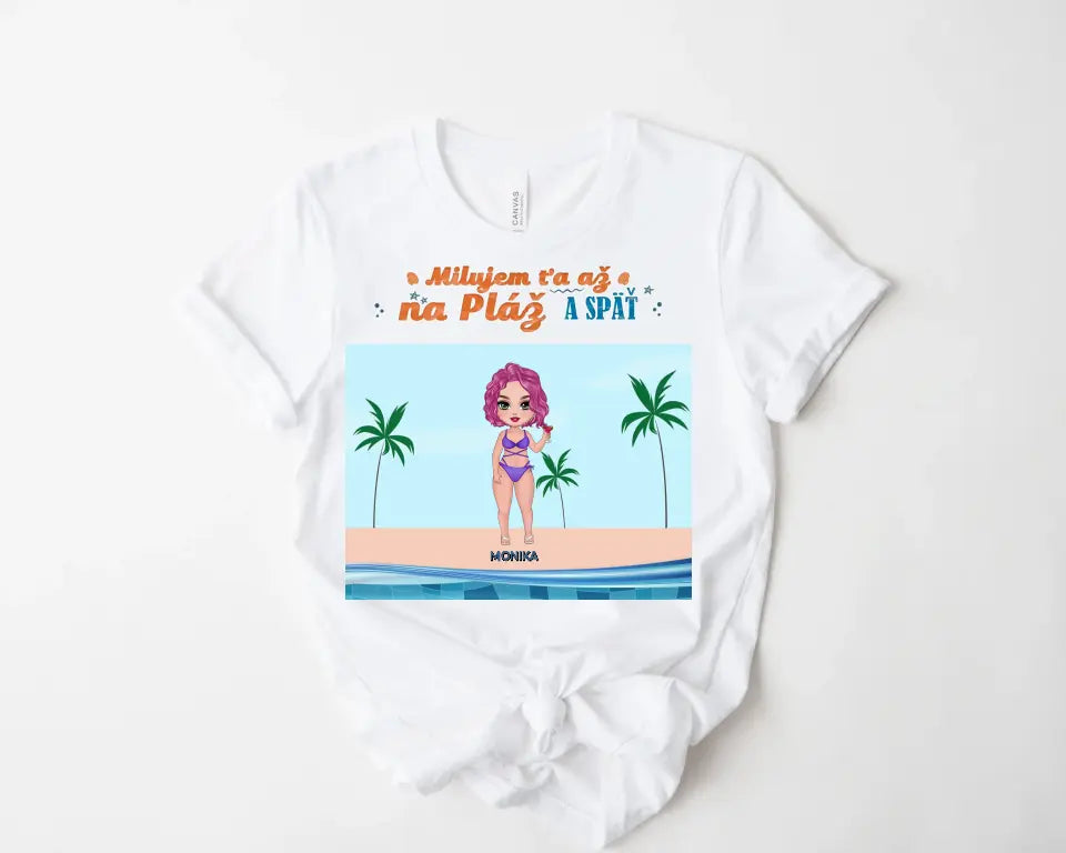 Milujem ťa až na pláž a späť