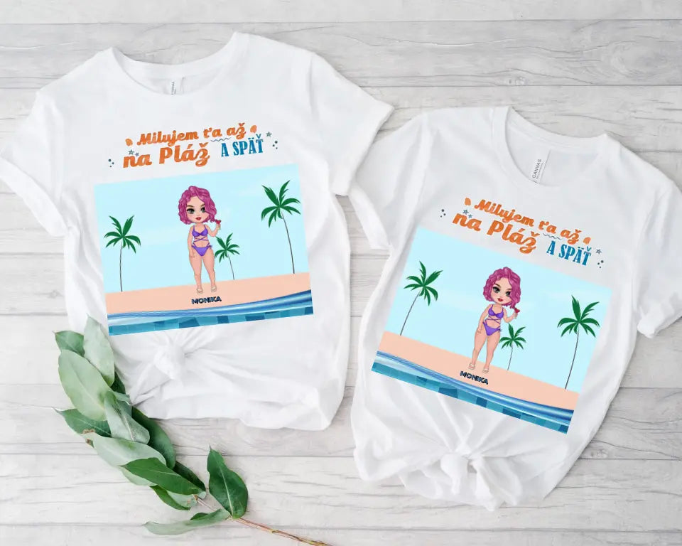 Milujem ťa až na pláž a späť