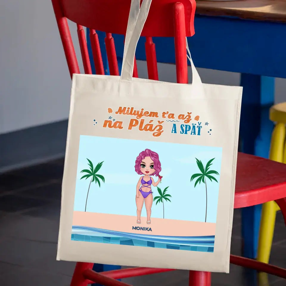 Milujem ťa až na pláž a späť