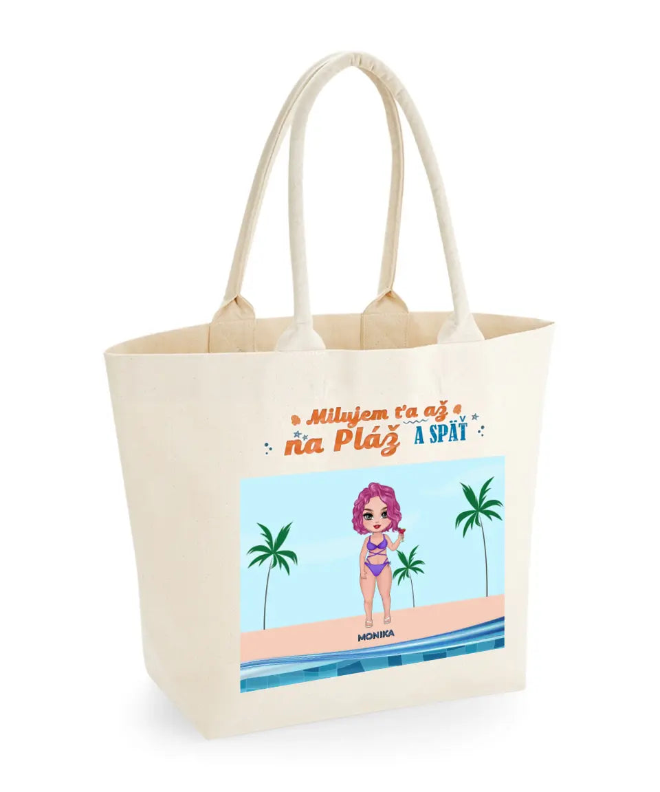 Milujem ťa až na pláž a späť