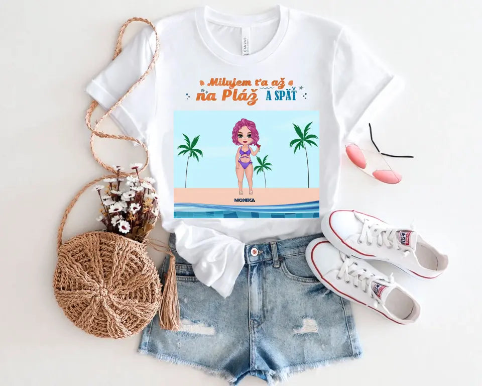 Milujem ťa až na pláž a späť