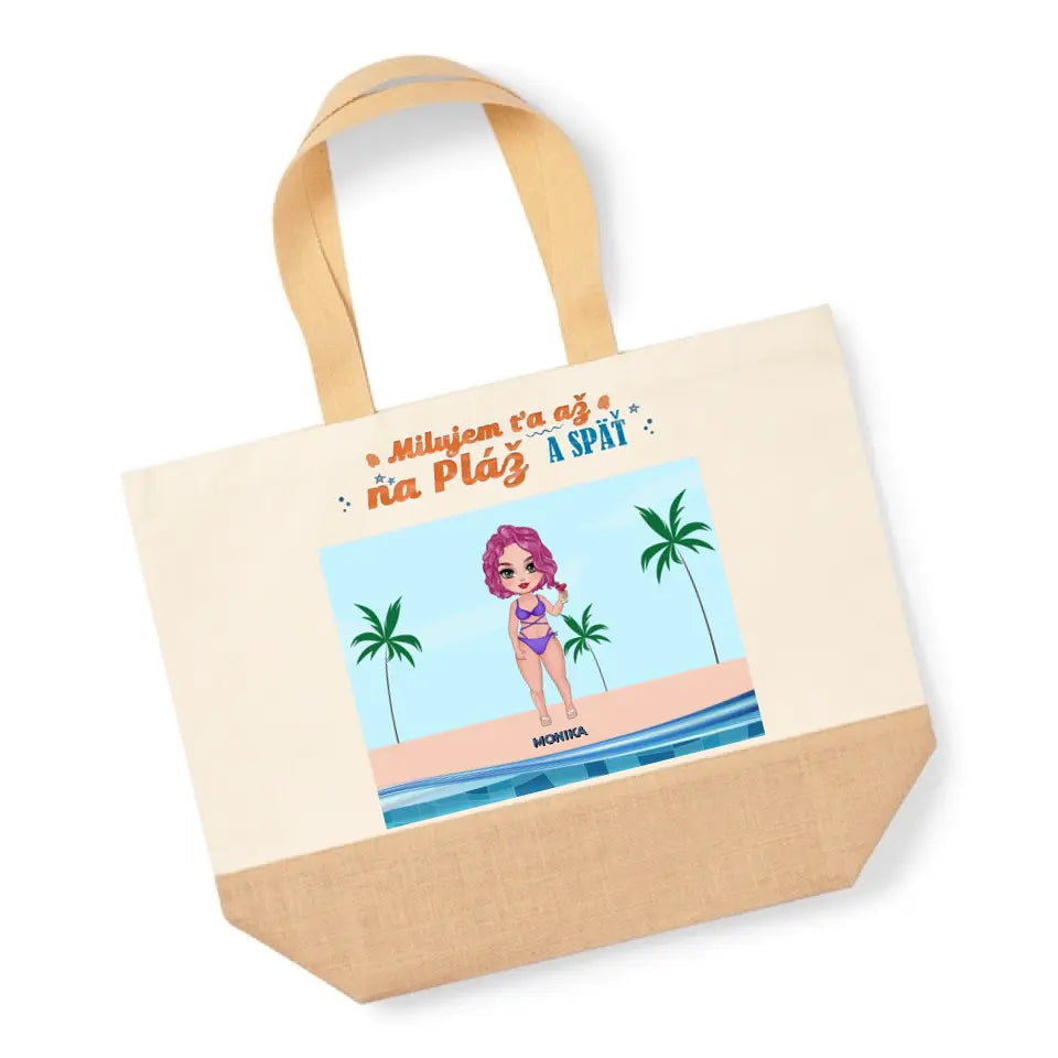 Milujem ťa až na pláž a späť