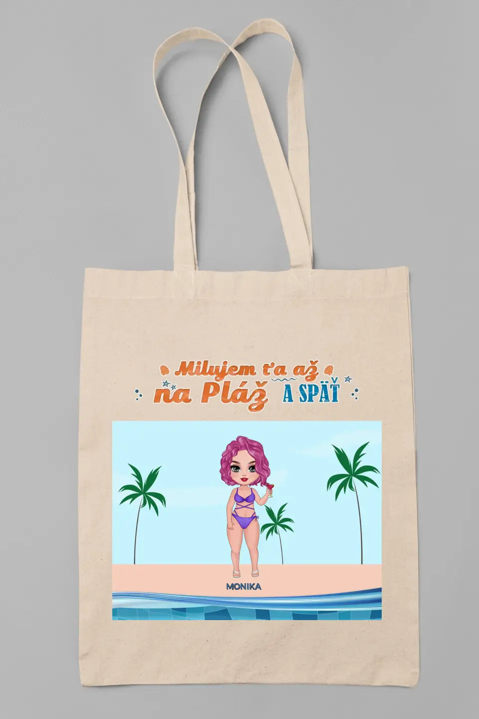 Milujem ťa až na pláž a späť