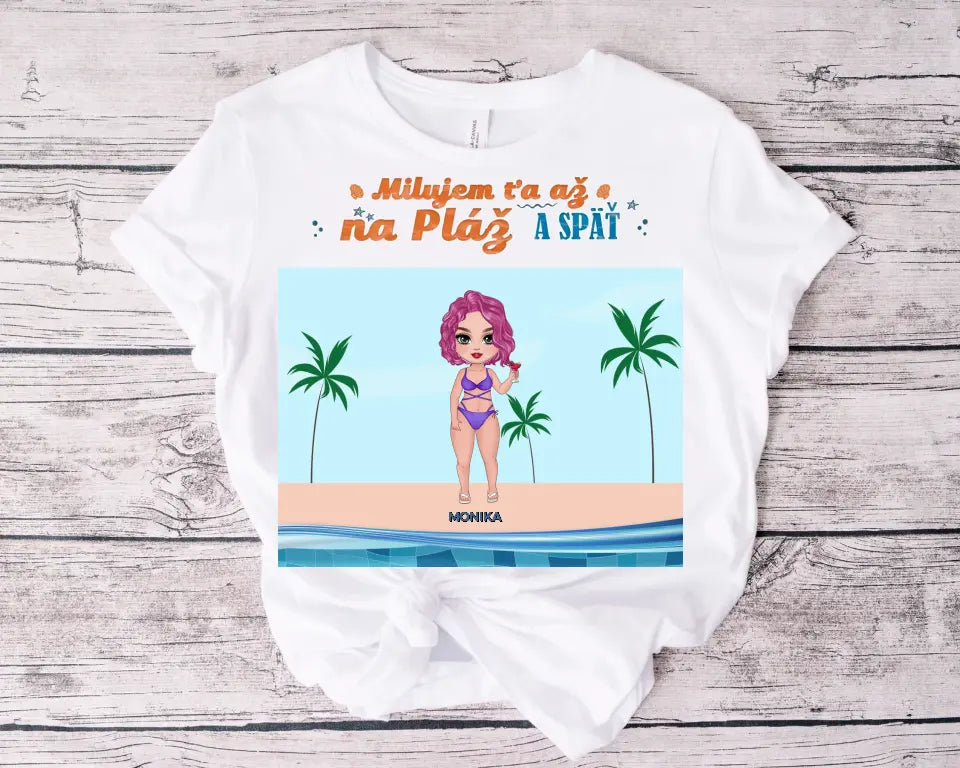 Milujem ťa až na pláž a späť