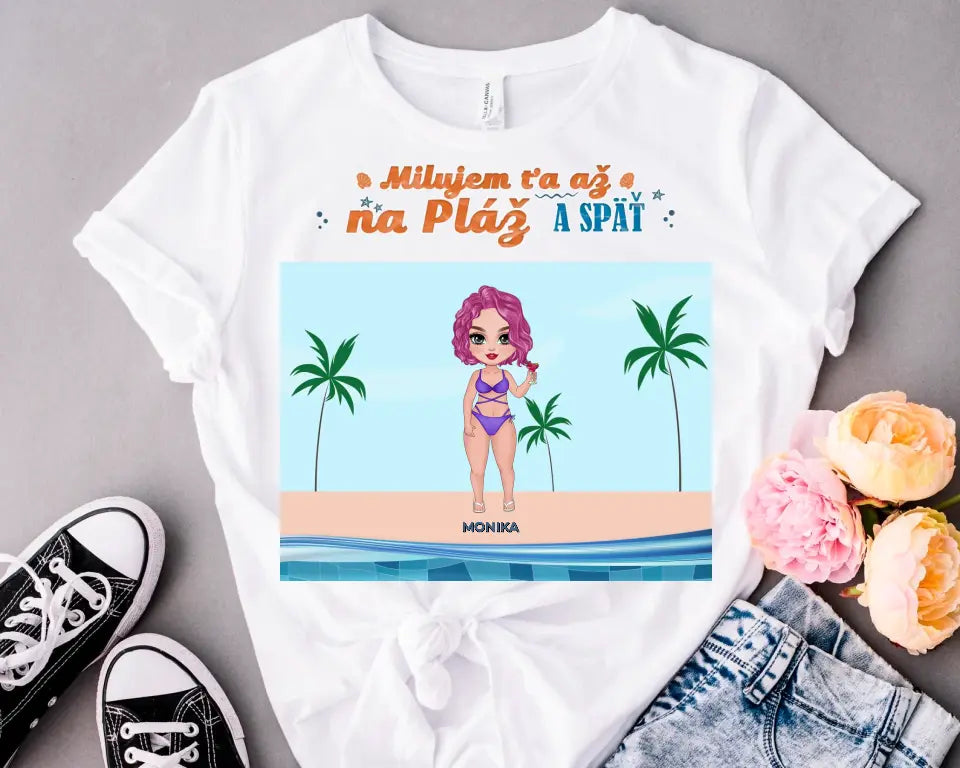 Milujem ťa až na pláž a späť