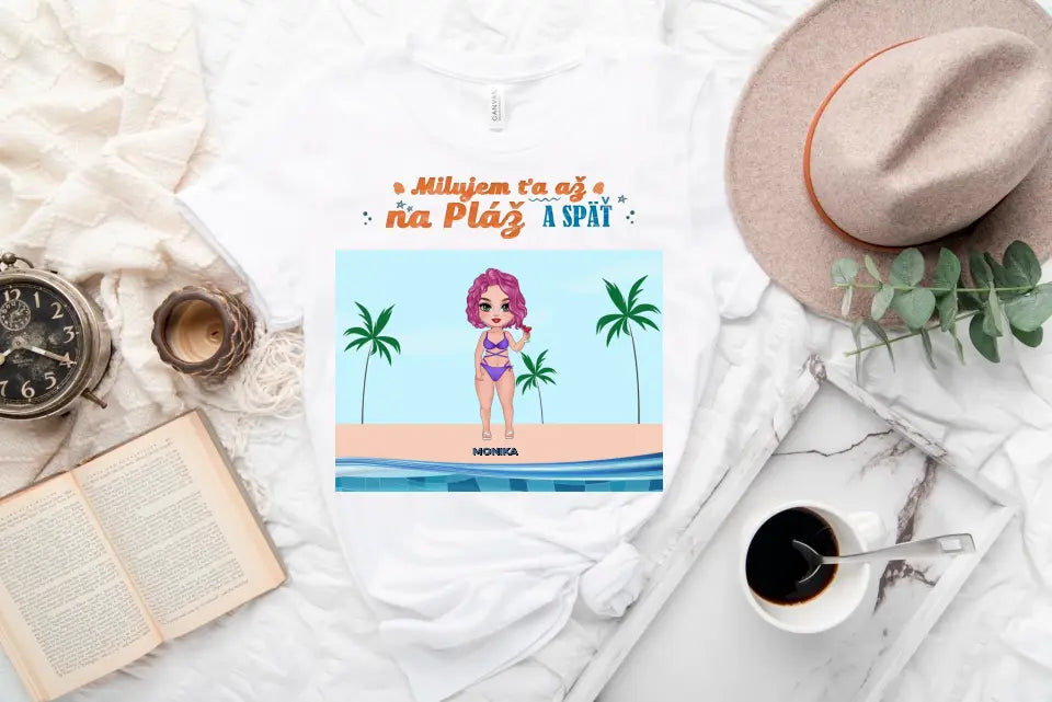 Milujem ťa až na pláž a späť