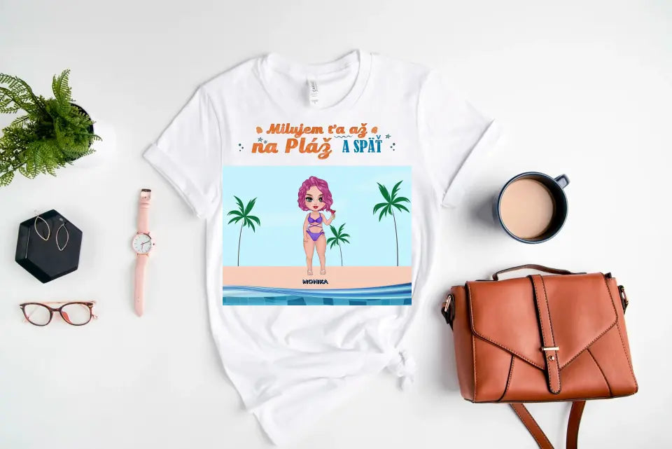 Milujem ťa až na pláž a späť