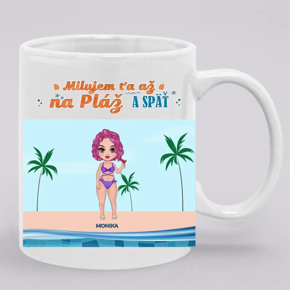 Milujem ťa až na pláž a späť